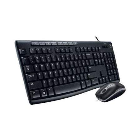 Logitech Media Combo MK200 Full-Size Keyboard and High-Definition Optical Mouse view 2