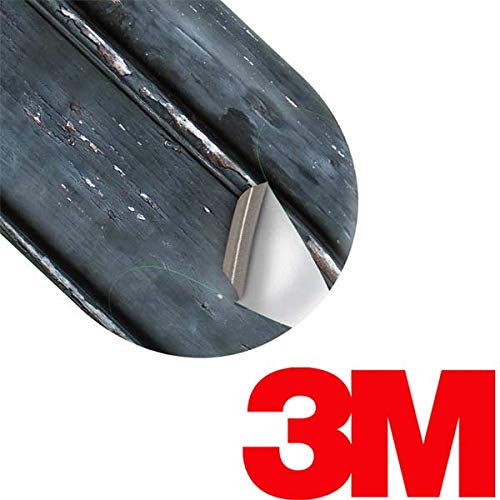 Skinit Decal Audio Skin Compatible with Galaxy Buds+ - Officially Licensed Originally Designed Chipped Blue Wood Design