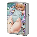 アニメ風 ZIPPO金属製 オシャレ 可愛い グラブル アンチラ 十二神将 水着 収納 ライタ保護 【アメリカ産特製強化素材】 防錆 全面保護 たばこ用具 喫煙具 ＜アニメ愛好者,アニメ好き> 喫煙アクセサリー グッズ 交換用外側 傷から を全面保護