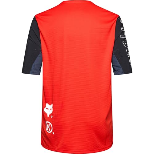 Maillot Fox Junior Defend Elevated haut de gamme mailles durables