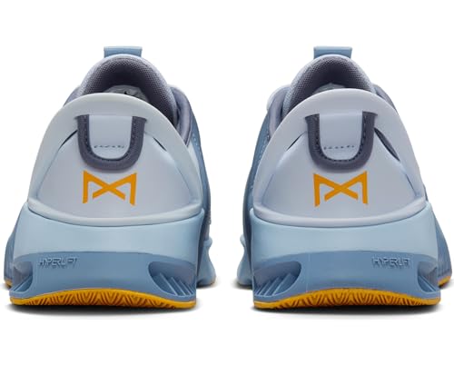 Nike Metcon 9 EasyOn Men's Workout Shoes (DZ2615-005, Football Grey/Light Armory Blue/Ashen Slate) Size 8