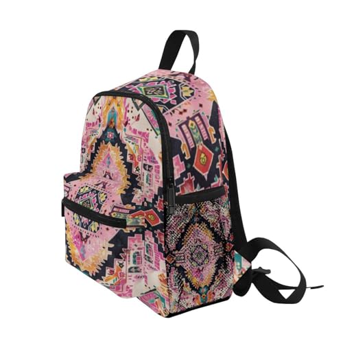 Toddler Backpack for Girls Boys Pattern Design Cat Kids Backpacks for Girl Boy Kindergarten Elementary School Bookbag 3-83