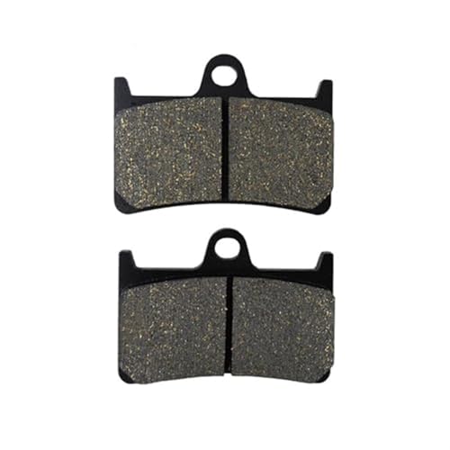 Plaquettes de frein pour XJR1300M 5EAA usinées pour disque avant FA252