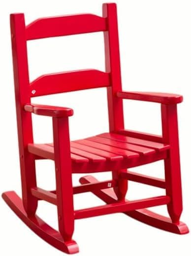 Amazon.com : BplusZ Toddler Rocking Chair Kids Child Wooden Small Baby ...