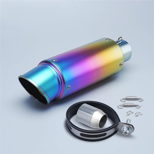 �r�C�ǂ��������� 51mm �o�C�N�p�}�t���[ �T�C�����T�[�p�C�v �o�C�N�p �}�t���[�T�C�����T�[�t�� �ɓK������z���_ PCX160 CB500F �ɓK������J���T�L �ɓK������j���W�� 250SL �ɓK�����郄�}�n XSR700(Pink)