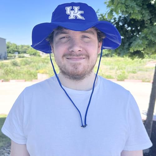 Image of LogoFit NCAA Boonie Hat for Men - Officially Licensed College UPF Mens Sun Hat with Adjustable Sizing