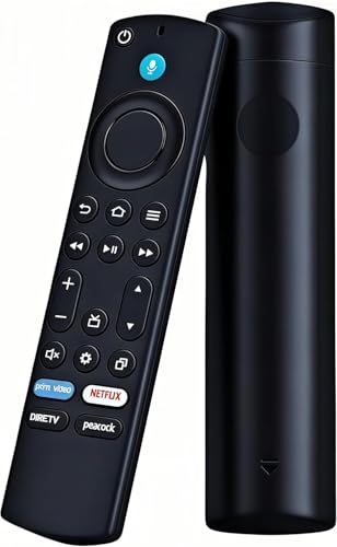 Voice Replacement Remote Control Compatible with Insignia 43-75-inch Class F30 Series NS-43F301NA25 NS-50F301NA24 NS-55F301NA25 NS-58F301NA25 NS-65F301NA23 NS-70F301NA23 NS-75F301NA22 TV