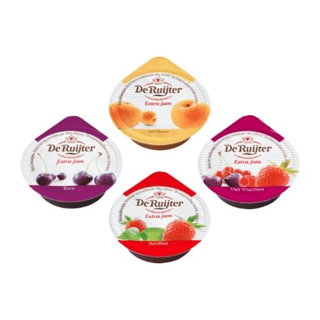 De Ruijter Assortimento di marmellate 50% (200 x 15 gr)