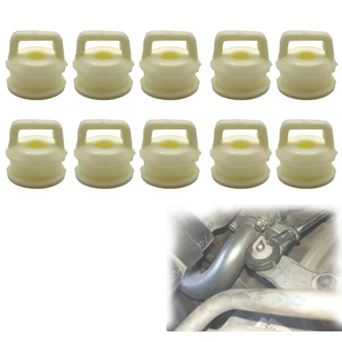 15276979 10PCS Shifter Cable Linkage Bushing Rubber Repair Kit for Chevrolet Silverado for Buick for Cadillac Escalade for GMC for Dodge - Fix Loose Gear Shifting Replace OE 52855956AG