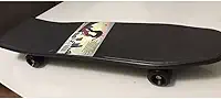 Skate Infantil Preto 60cm – Robusto Seguro e Perfeito para Iniciantes Skate Completo para Crianças com Rodas Coloridas