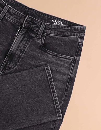 Image of U.S. Polo ASSN. Denim Jeans for Men - Slim Straight Fit, Mens Jeans for Office & Regular Wear