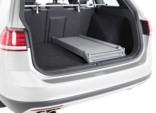 Trixie T3940 3940 Teleskop-Rampe Petwalk, 43 × 100–180 cm, 5,8 kg, grau