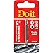Do it Best Reversible Double End Screwdriver Bit #2 DBL END PHLP/SQ BIT