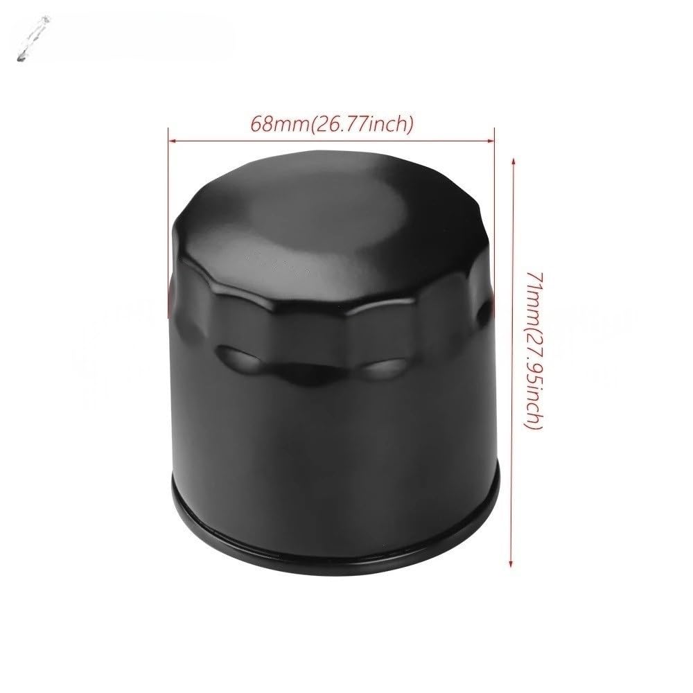 Filtro olio Filtro olio motore moto 1/2 PCS Accessori nero per 250RR 450RR 250 450 RR