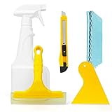 Professional Window Film Tint Install Tool Kit for Home Auto Glass Film Tint, Vinyl Film Tool Kit...