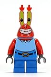 LEGO Minifigure - Spongebob Squarepants - MR. Krabs with Large Grin