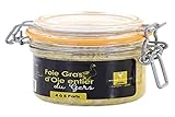 Conservar al fresco - Consejo de degustación : poner el foie gras fuera del refrigerador un cuarto de hora antes de comer lo - Con tostadas o pan fresco - Comer solo o con cebollas confitadas.