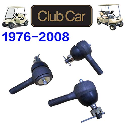 Ball Joint Kit,Set of (3) Tie Rod End with grease fitting Fits