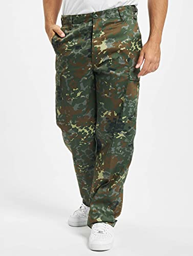 Brandit Men's Us Ranger Trousers Flecktarn Size L #TOP2