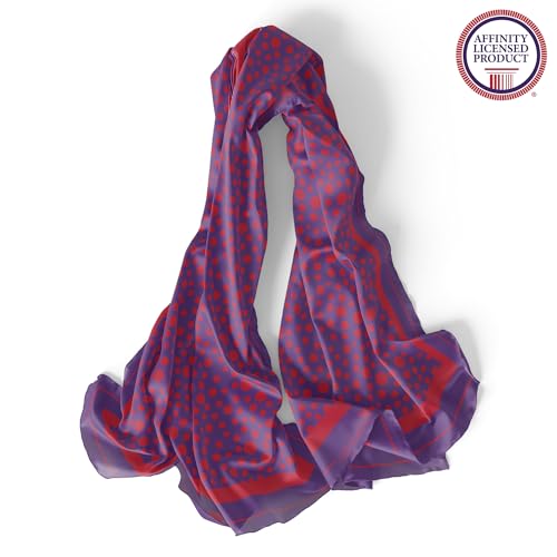 Bad Bananas Red Hat Society Merchandise – Crepe Shawl Scarf – Official Vendor - Collection2