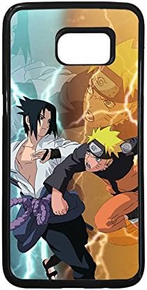 Samsung Galaxy S7 Edge Cell Phone Case Black Naruto Anime Cartoon Case for Galaxy S7 Edge Cover Case Scratch Resistant