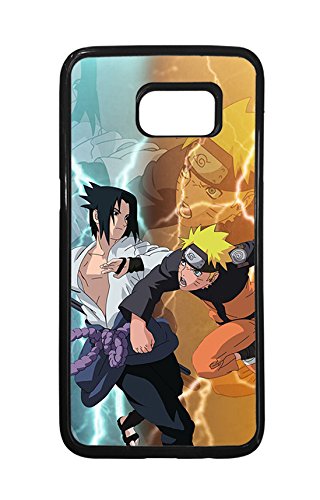 Samsung Galaxy S7 Edge Cell Phone Case Black Naruto Anime Cartoon Case for Galaxy S7 Edge Cover Case Scratch Resistant