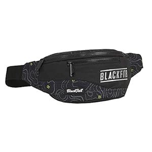 Blackfit8 M446 Heuptas, uniseks, kinderen