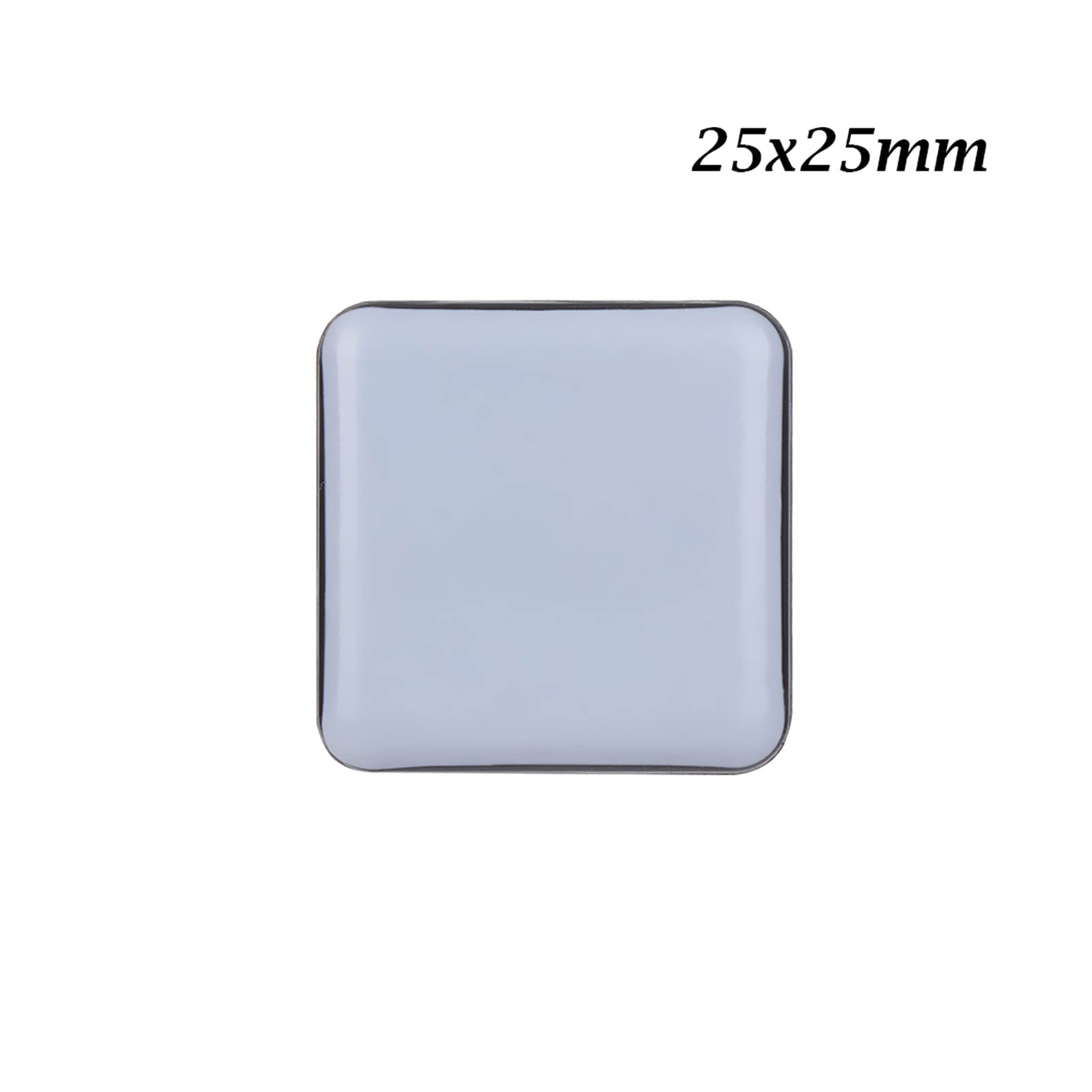 yaoqijie 40pcs Quadrato Fornitura Pesante Arredamento per Le Gambe Slider Pads Antiscivolo Pads Pavimento Piano Piano Piano Piano Anti-Abrasione Anti-Abrasione Lasting