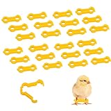 Facile à utiliser : chaque bande de jambe est facile à appliquer et à enlever, avec un design convivial qui peut être ajusté au fur et à mesure que vos poussins grandissent. Idéal pour les éleveurs de volailles et les fermes.