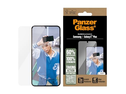 Film protection Samsung S25 Plus PanzerGlass anti-rayures et traces