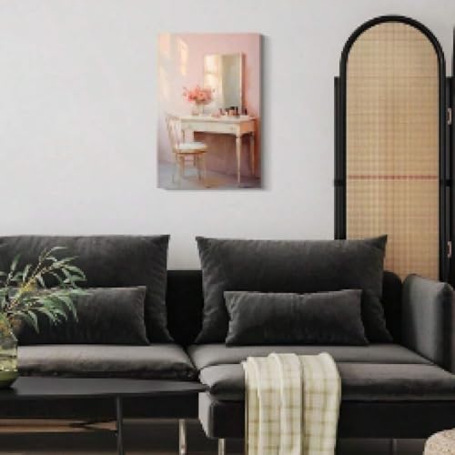Impression sur toile de qualité supérieure avec cadre 60x90cm style moderne - 4