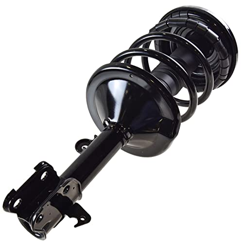Image of TRQ Front Strut and Spring Assembly Set 2 Piece | For 1999-2004 Honda Odyssey