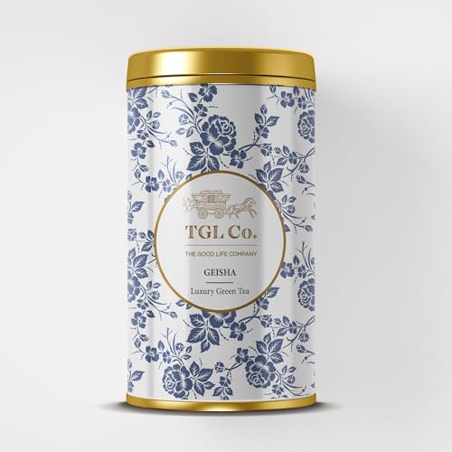 Image of TGL Co.Geisha Green Tea Infusion (50G Tin Can)|Rich in Anti Oxidant | Refreshing | No Artificial flavor | Improve Digestion