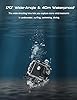 Apexcam 4K Action Cam Pro 20MP EIS WIFI Impermeabile 40M Sott'acqua Ultra HD Action Camera Mic Esterno 2'' 2.4G Telecomando 170°Grandangolare con 2x1200mAh Batterie e Kit di Accessori #4