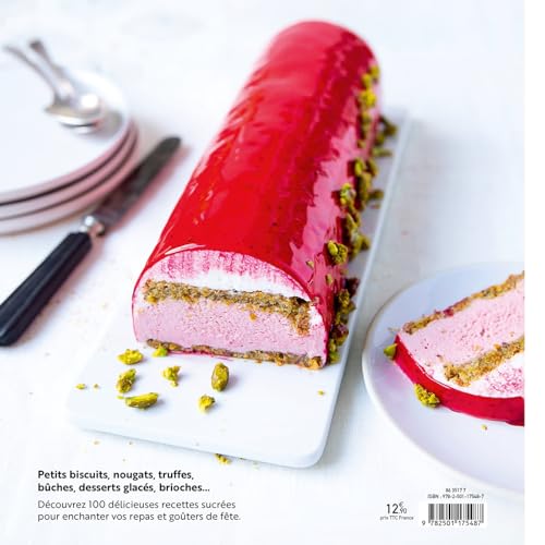 Douceurs de Noël: 100 recettes sucrées pour sublimer vos repas de fête – Image 3