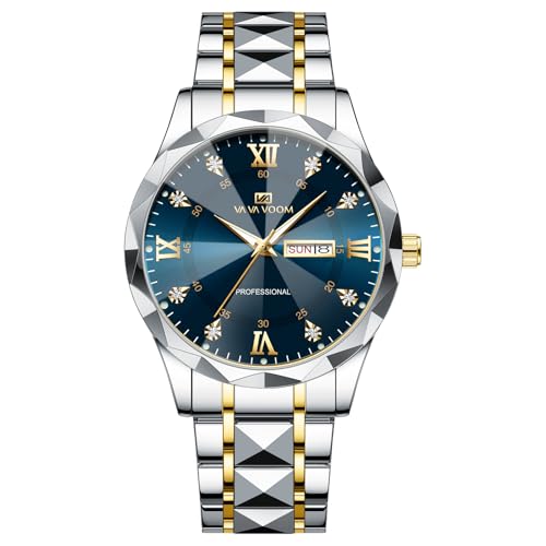 Montre à quartz étanche CARLIEN fini les cadrans illisibles la nuit