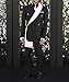 CYANDUSTY Plus Size Black and White Tuxedo for Men 2 Piece Double Breasted Blazer and Pant Casual Business Wedding Tux Suit 6XL