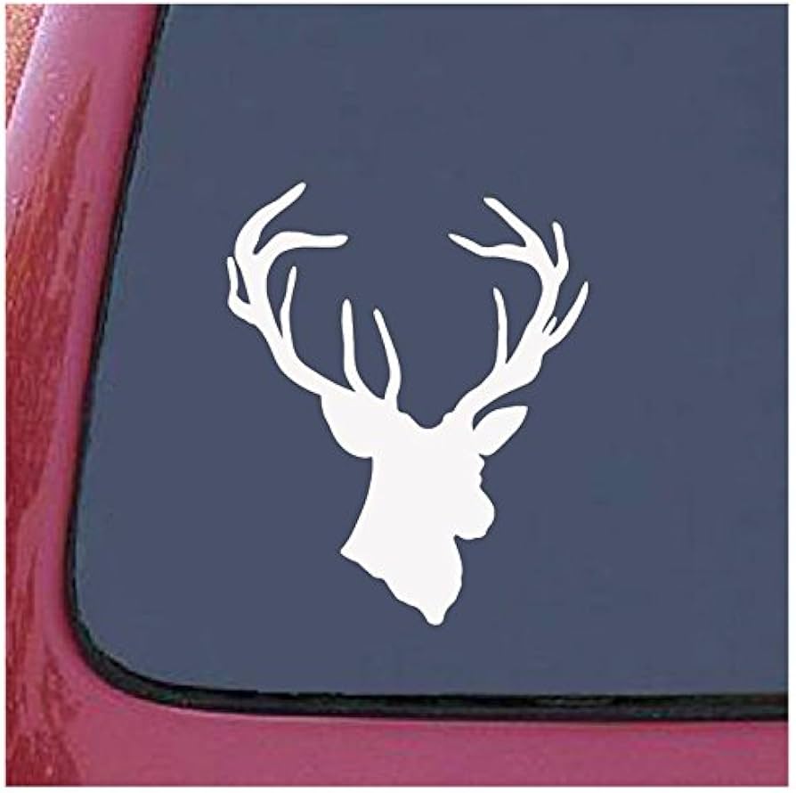 Amazon.co.jp: 鹿 シカ しか 頭 deer reindeer ヘッド 動物 トナカイ