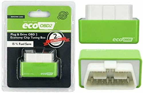 CAREflection CF-Nitro OBD2 Vehicle Auto Plug and Drive ECU Engine Remap Tuning Performance Board Chip Power Tuning Box for All Cars & Bikes with Warranty (Petrol, ECO (15% Fuel Save, Better Mileage))
