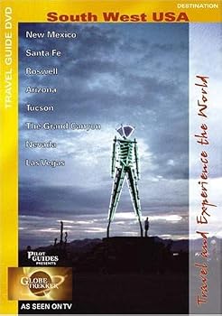 DVD Globe Trekker-South West USA Book