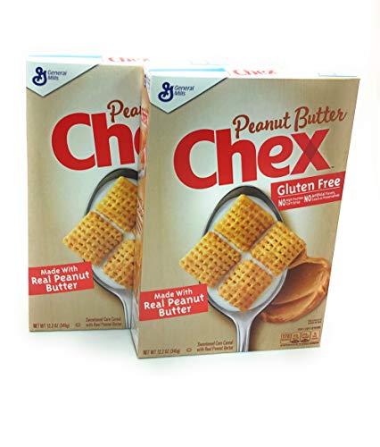 General Mills Peanut Butter Chex Cereal 12.2, Pack of 2 - //coolthings.us