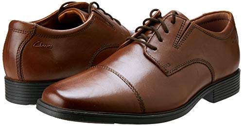 Image of Clarks Men's Tilden Cap Oxford Shoe