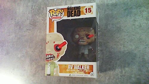 Funko, Toy Funko Pop Television: Walking Dead RV Walker Zombie Figura