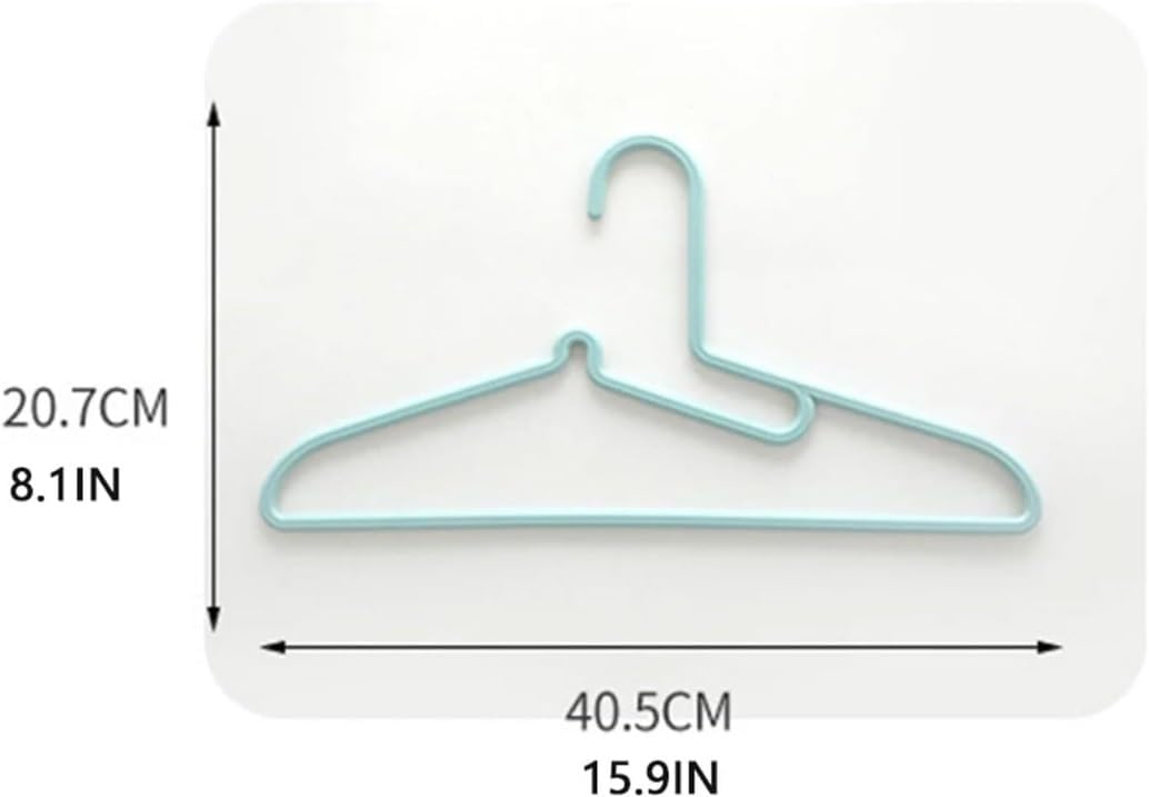 Adult Coat Hangers 10 Pcs Clothes Hangers Laundry Rack for Coats Shirts and Pants Wardrobes Coat Rack Rails,A-10pcs