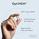 MSM Kapseln | 120 Kapseln mit 100% reinem OptiMSM® | Hochdosiert mit 600 mg je Kapsel | Für Gelenke & Regeneration | Laborgeprüft & vegan | Nordic Oil