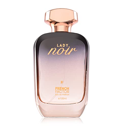 Image of Unlock Elegance with The French Factor Lady Noir 100ml Perfume for Women - Long-Lasting Sophistication and Allure