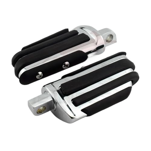 Repose-pieds en métal robuste 10mm pour customisations de moto - 6