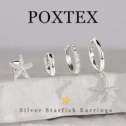 Image of Small Gold Huggie Hoop Earrings Set for Women Men Hypoallergenic 14K Plated Stack Cartilage Earrings, Sterling Silver Multiple Piercing Lightweight Mini Thin Cute Dainty Trendy Jewelry Gifts for Women