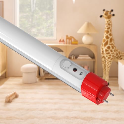 LED蛍光灯 40W形 防災ライト 地震対策 停電対策 昼白色 5000K T8 120cm 全光束 2520LM 消費電力18W 電池内蔵 停電自動検知 40形 直管 非常用 電球 屋内 非常灯 LED蛍光灯 1198mm 防災 備蓄 オフィス 倉庫 廊