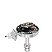 TSP - HEI Distributor with Blue Cap, compatible with Ford Big Block (370-460), 351C, 351M, & 400 V8 - JM6506BL
